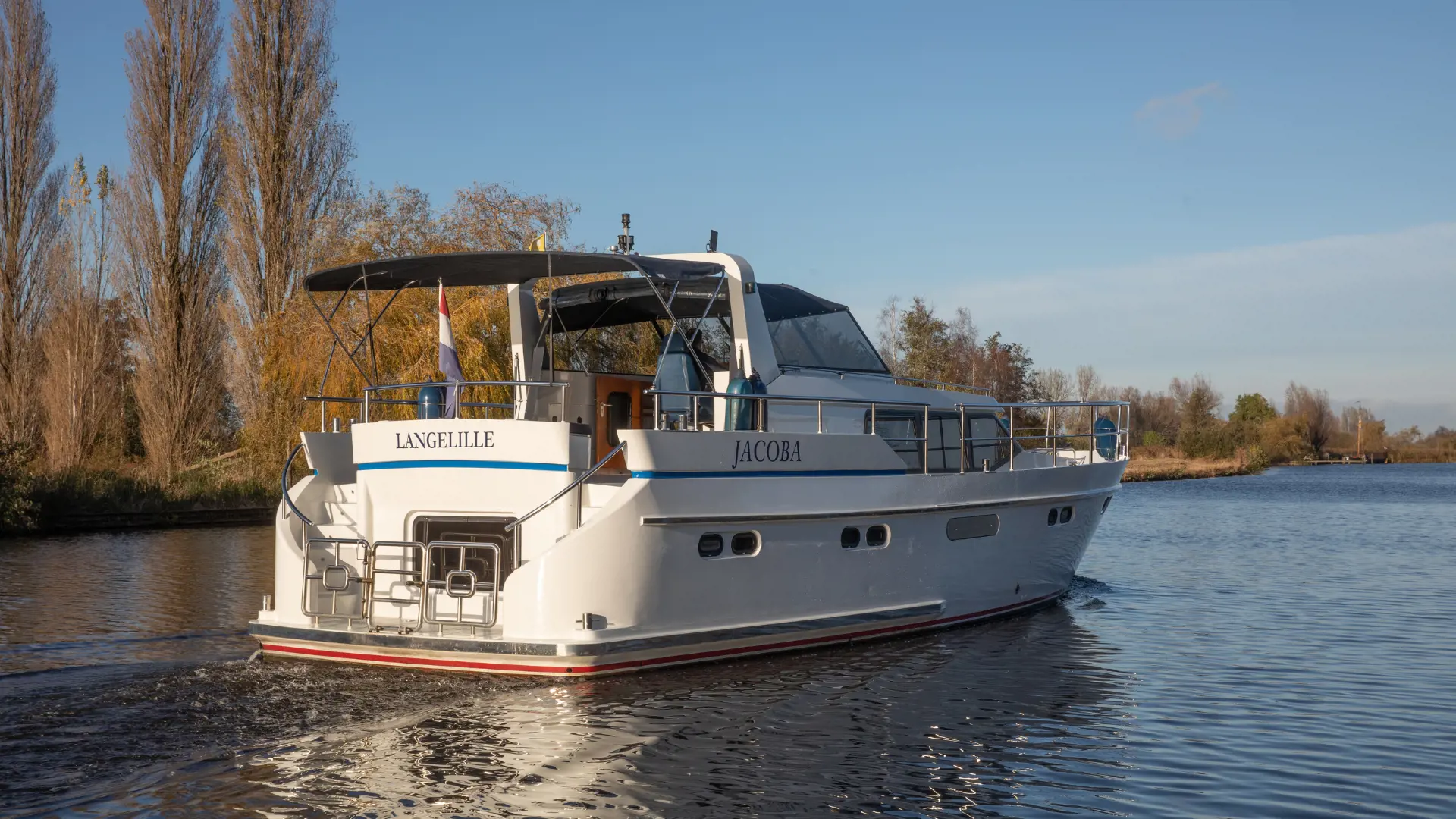 Project voor De Driesprong Yachtcharters