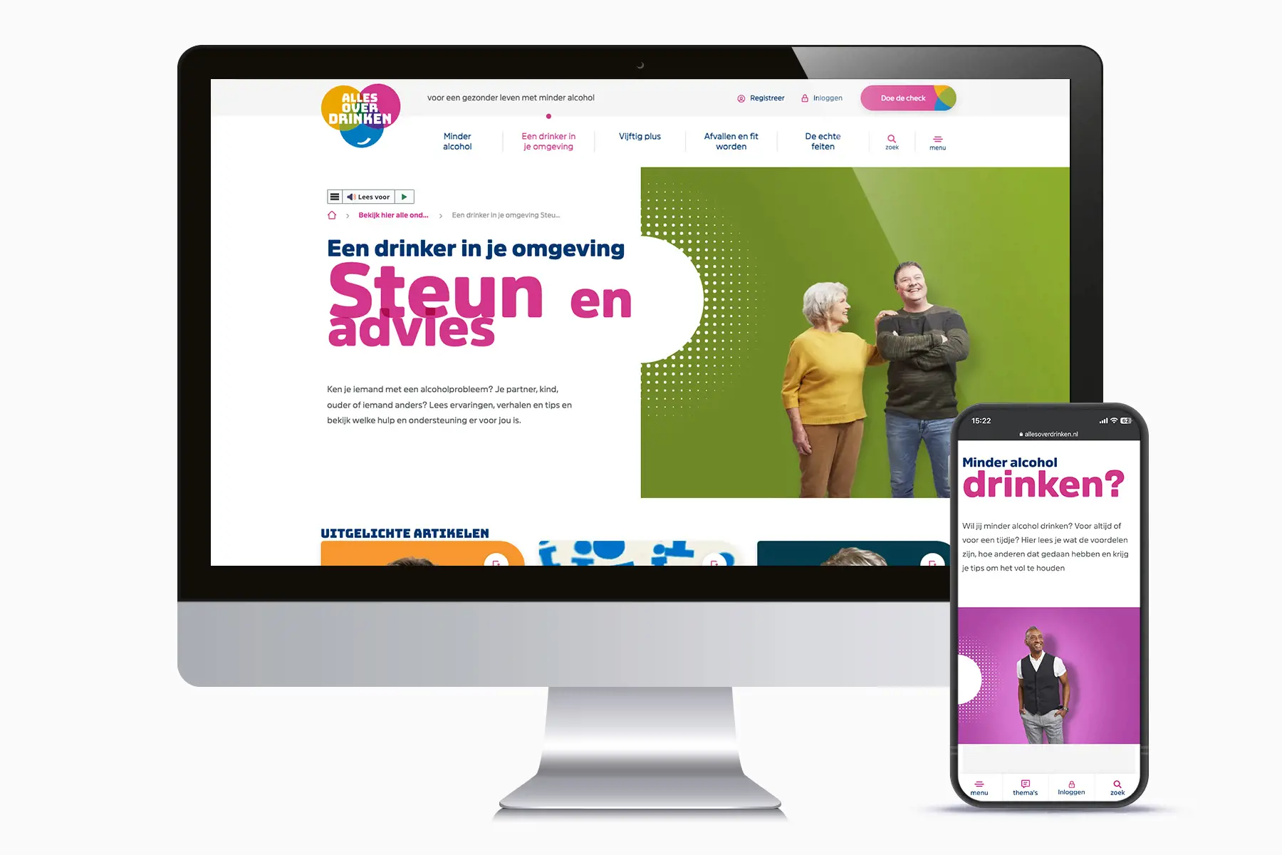 Website alles over drinken